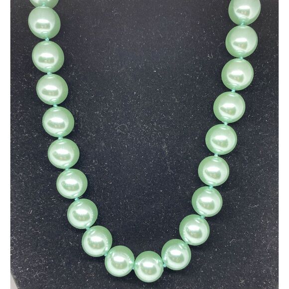 Charter Club Imitation 14mm Pearl Collar Necklace MSRP $34.50 CP469 - Picture 2 of 4